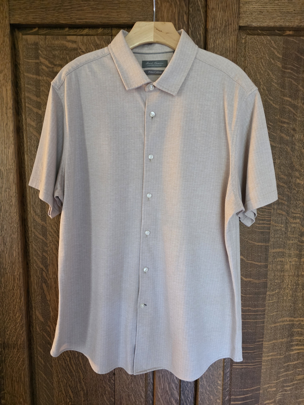 Daniel Cremieux Signature Collection Men's XL Button-Up Shirt Pima Cotton Blend